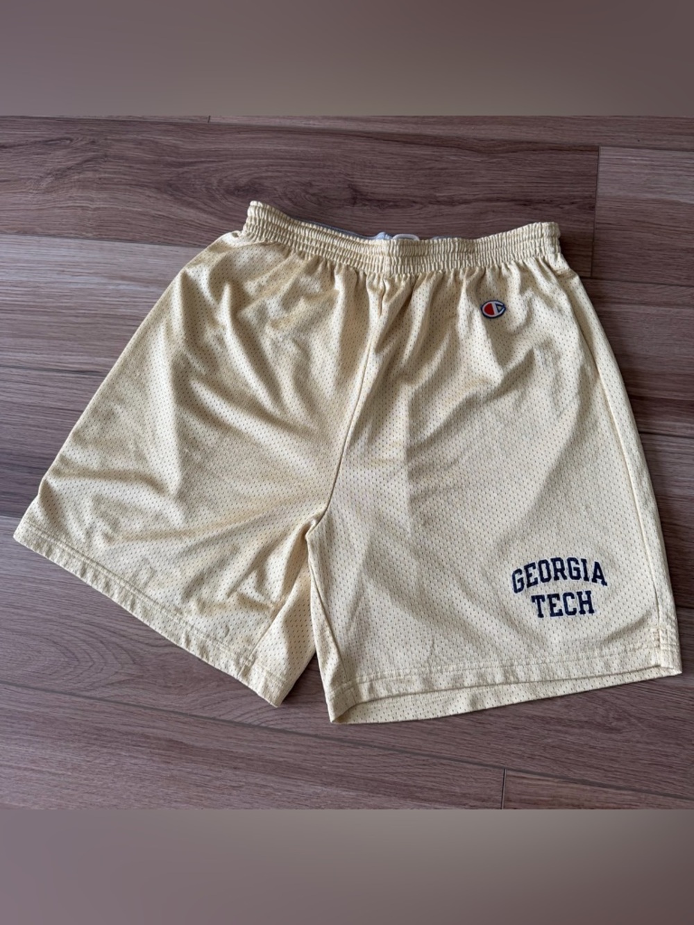 Vintage Georgia Tech Champion Basketball Shorts